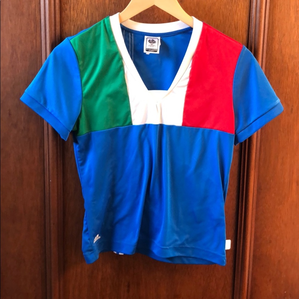Adidas World Cup 2006 Team Italy women's top